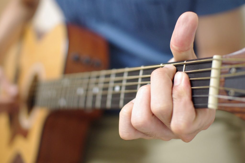ギターの練習